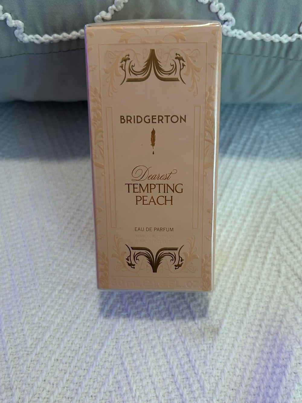 NWT Bridgerton Dearest Tempting Peach